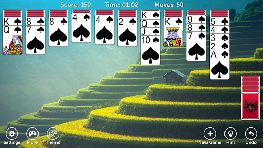 Spider Solitaire Pro Screenshot2