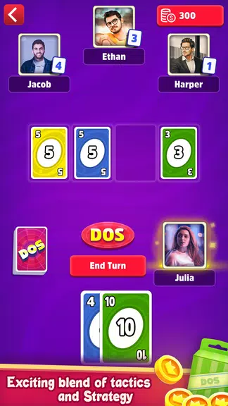 Dos: Fun Card Game Screenshot3