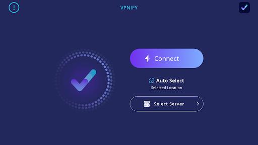 Free VPN unlimited secure hotspot proxy by vpnify Screenshot1