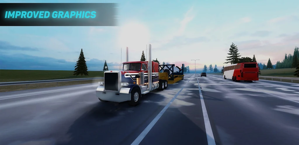 Truck Driver : Heavy Cargo Screenshot1