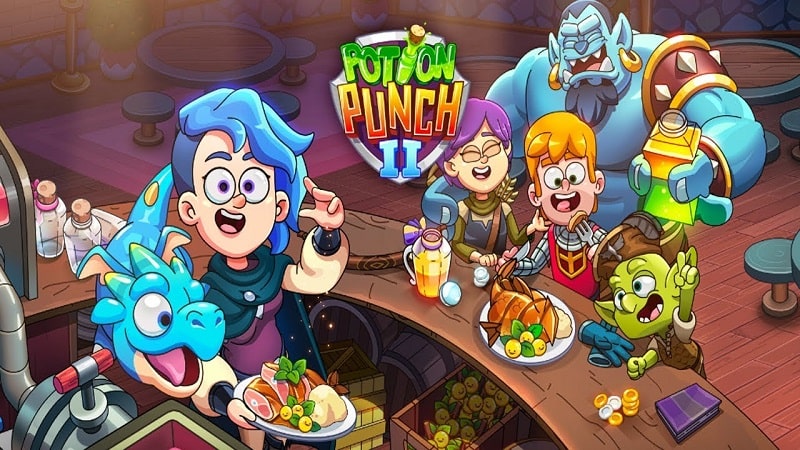 Potion Punch 2 Screenshot1