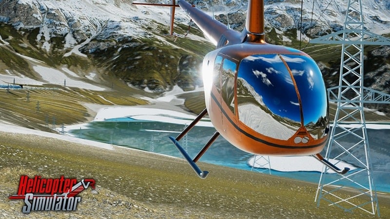 Helicopter Simulator 2023 Screenshot4