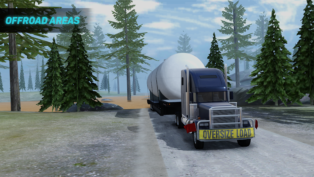 Truck Driver : Heavy Cargo Screenshot2