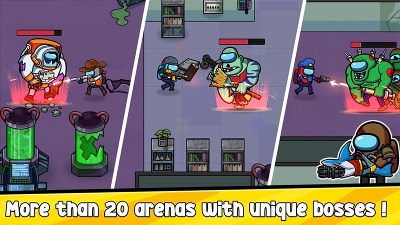 Impostors vs Zombies Screenshot4