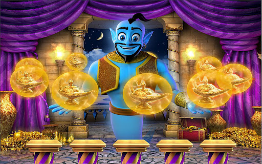 Mystic Genie Slots Screenshot3