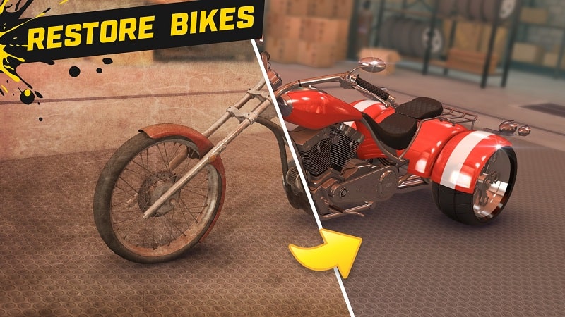 Bike Mechanic Screenshot2