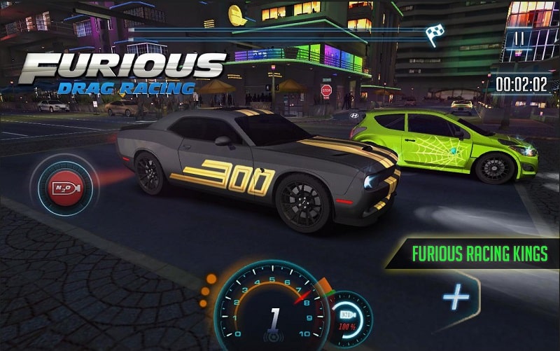 Furious 8 Drag Racing Screenshot3