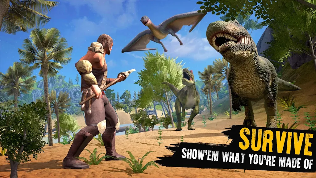 Jurassic Survival Island Screenshot1