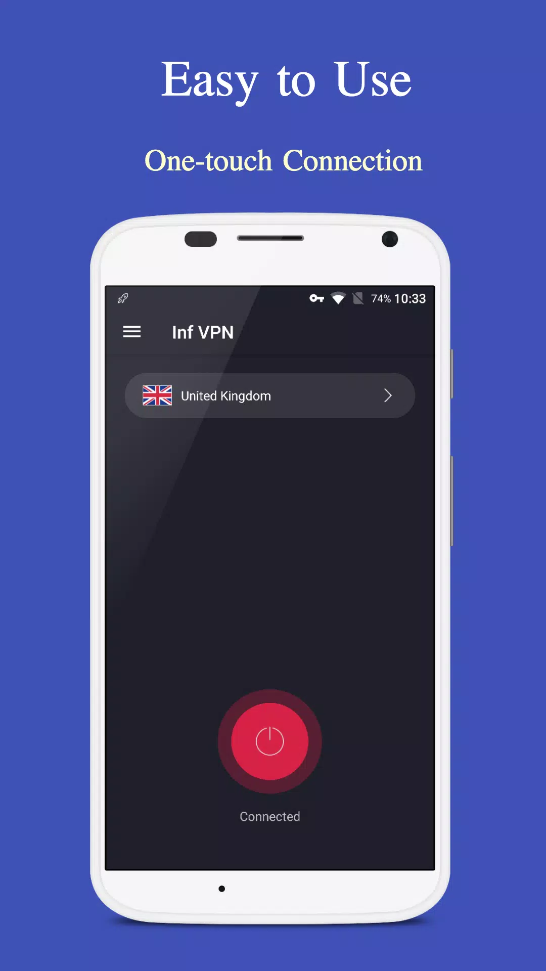 Inf VPN - FREE VPN Screenshot3