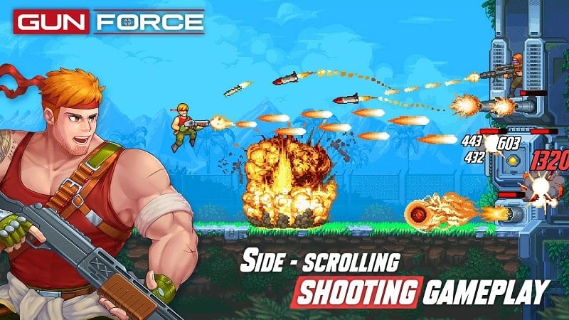 Gun Force Screenshot1