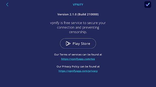 Free VPN unlimited secure hotspot proxy by vpnify Screenshot3