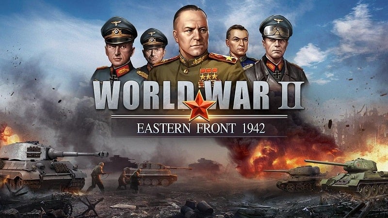 World War 2: WW2 Strategy Games Screenshot1