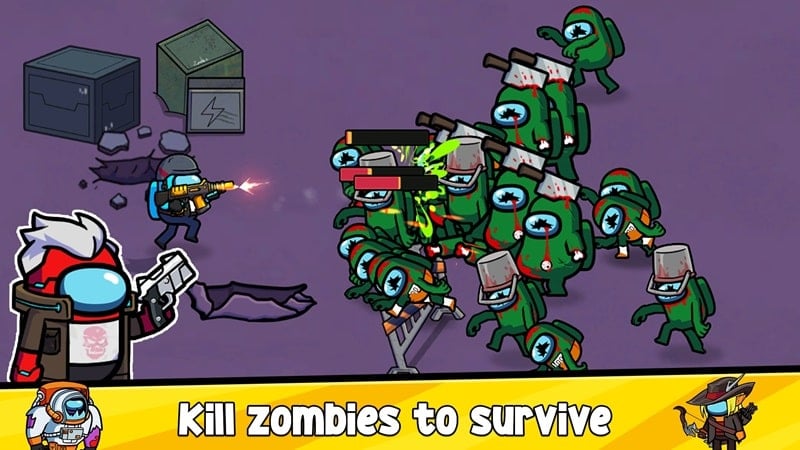 Impostors vs Zombies Screenshot2