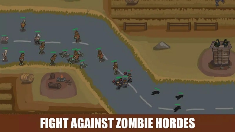 The Last Hope: Zombie Defense Screenshot4