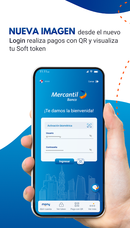 Mercantil Banco Panamá Screenshot2