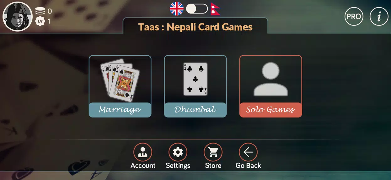 Taas:Nepali Card Games Screenshot1