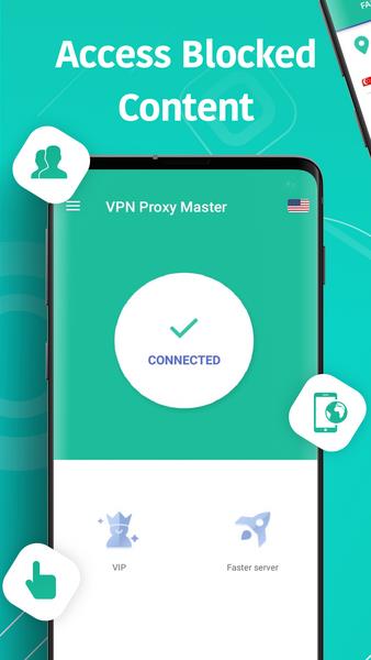 VPN Master:Free Unblock Proxy Screenshot6