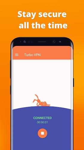 Turbo VPN Lite- Free VPN Proxy Server & Fast VPN Screenshot6