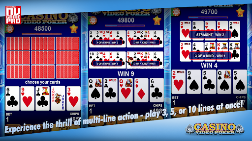 Casino Video Poker Screenshot3