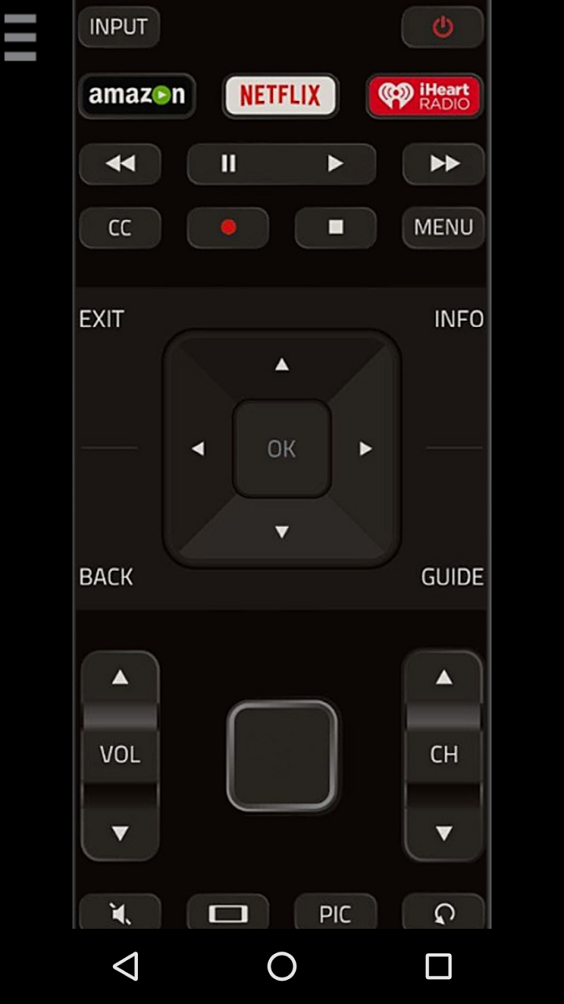 Remote Control for Vizio TV Screenshot4