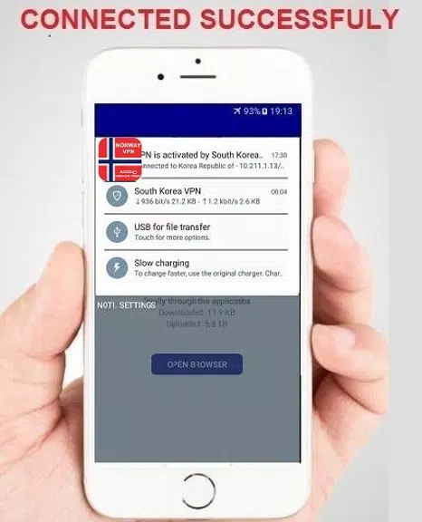 Norway VPN Free Screenshot3