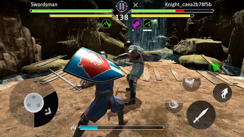 Knights Fight 2: New Blood Screenshot1