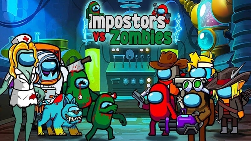 Impostors vs Zombies Screenshot1