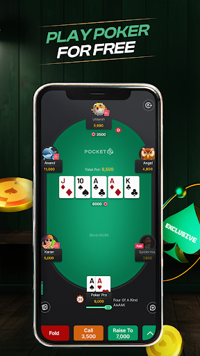 Pocket52 - Poker Texas Hold'em Screenshot2