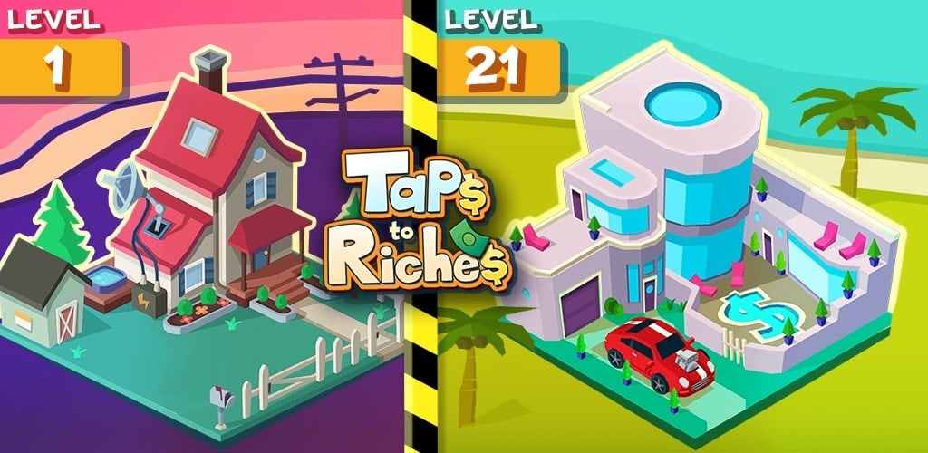 Taps to Riches Screenshot1