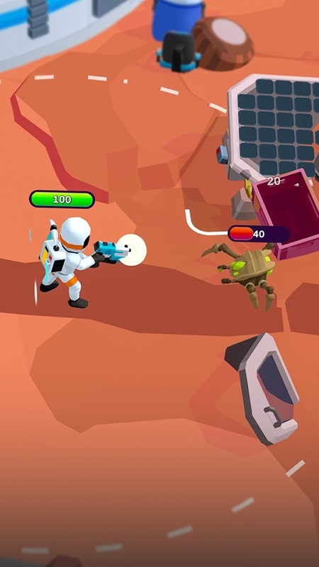 Mars Survivor Screenshot4