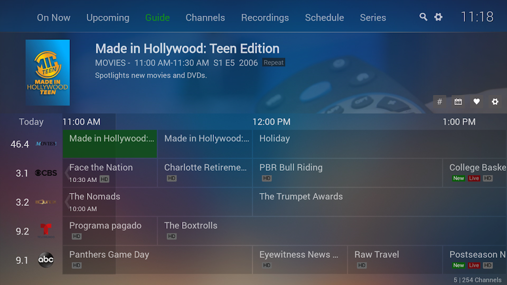 Emby for Android TV Mod Screenshot2