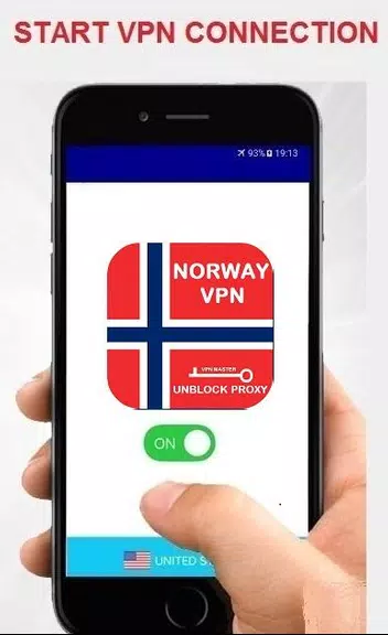 Norway VPN Free Screenshot1