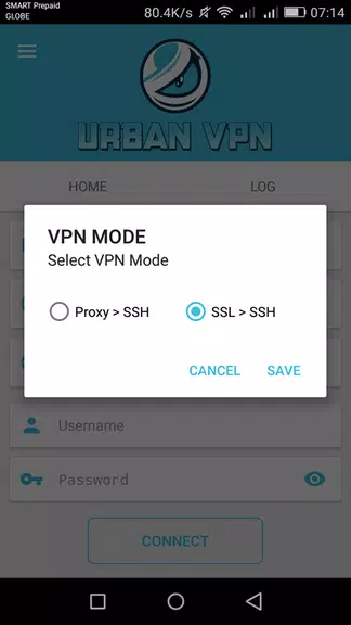 URBAN VPN - (SSH + SNI + SSL) Screenshot4