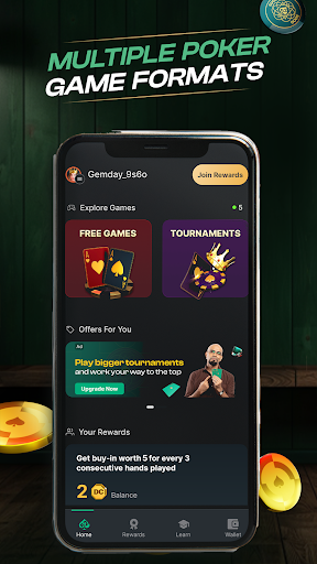 Pocket52 - Poker Texas Hold'em Screenshot1