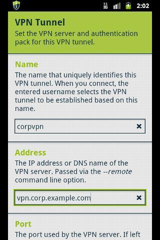 FEAT VPN for OpenVPN Screenshot2