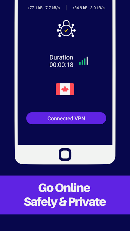 World VPN Proxy - Peace VPN Screenshot2