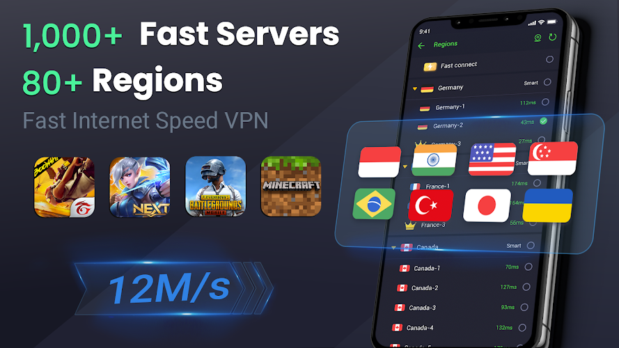 Free Lemon VPN - Surf safely, Boost apps&sites Screenshot7