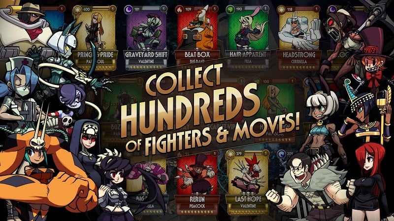 Skullgirls: Fighting RPG Screenshot4