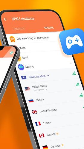 Turbo VPN Lite- Free VPN Proxy Server & Fast VPN Screenshot2