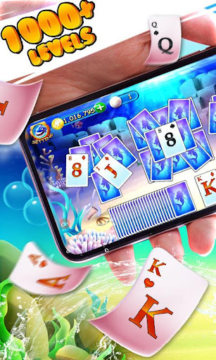 Solitaire Ocean Adventure Screenshot4