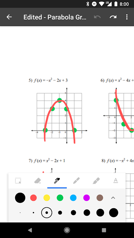 Google Classroom Screenshot3