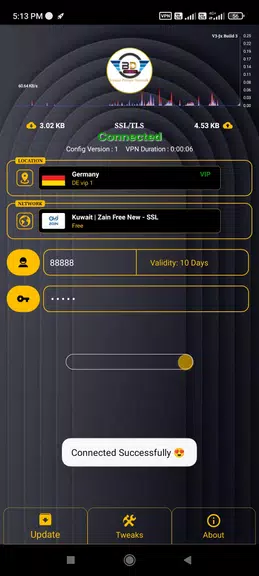 BD Gold VPN Screenshot2