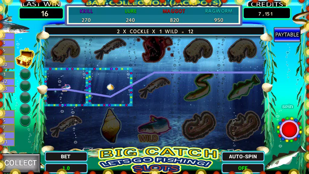 Big Catch Fishing Slots Screenshot2