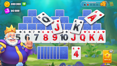 Solitaire TriPeaks Fish Screenshot4