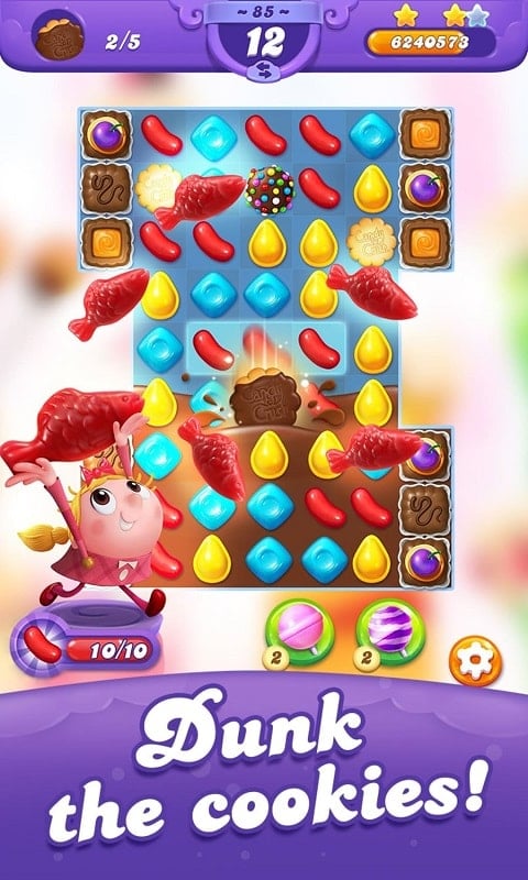 Candy Crush Friends Saga Screenshot4