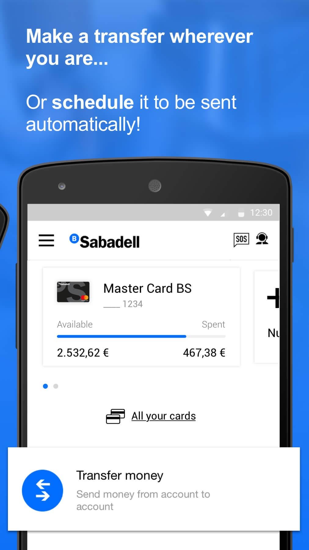 Banco Sabadell App Screenshot2