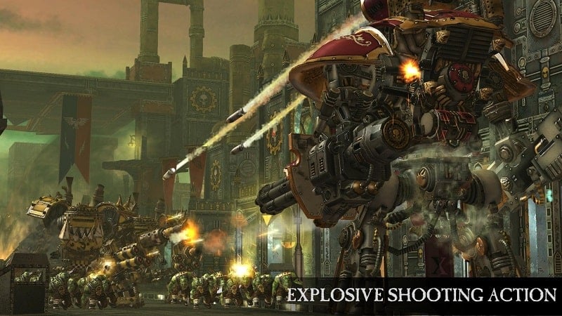 Warhammer 40,000: Freeblade Screenshot3