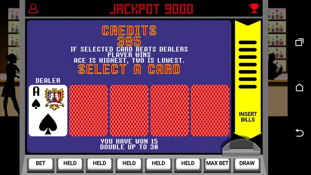 Video Poker Jackpot Screenshot3