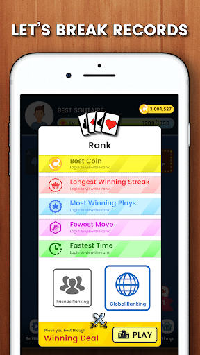 Solitaire : Free Card Screenshot1