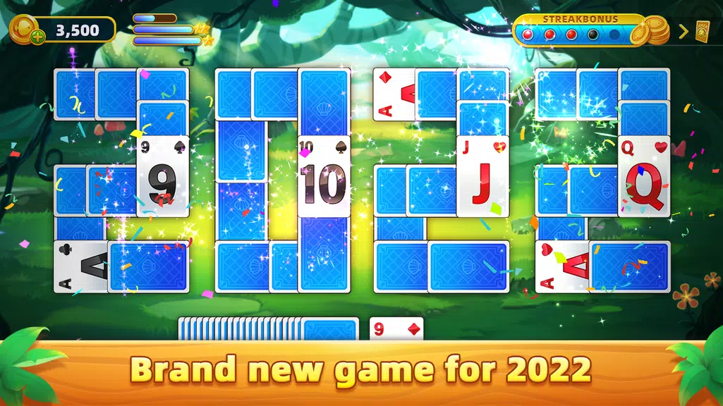 Solitaire Tripeaks Saga Screenshot1